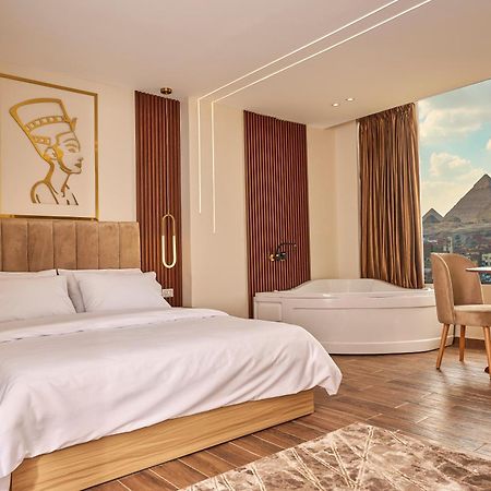 Rotana Pyramids View Vandrehjem Nazlet el-Sîsi Eksteriør billede