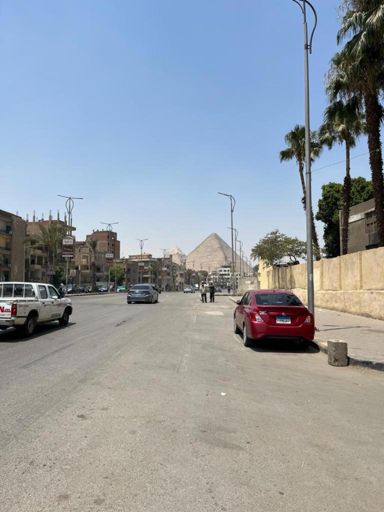 Rotana Pyramids View Vandrehjem Nazlet el-Sîsi Eksteriør billede