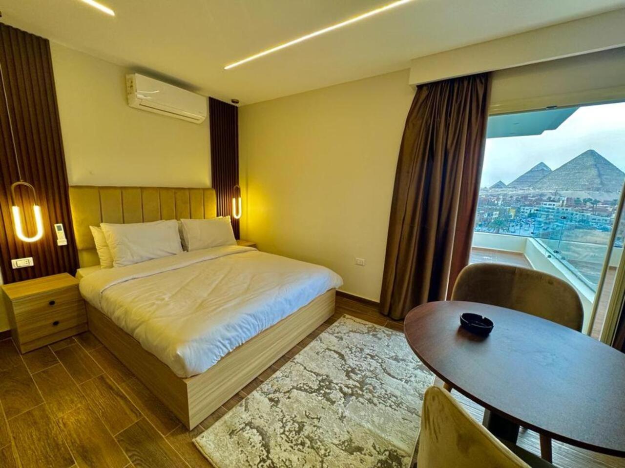 Rotana Pyramids View Vandrehjem Nazlet el-Sîsi Eksteriør billede