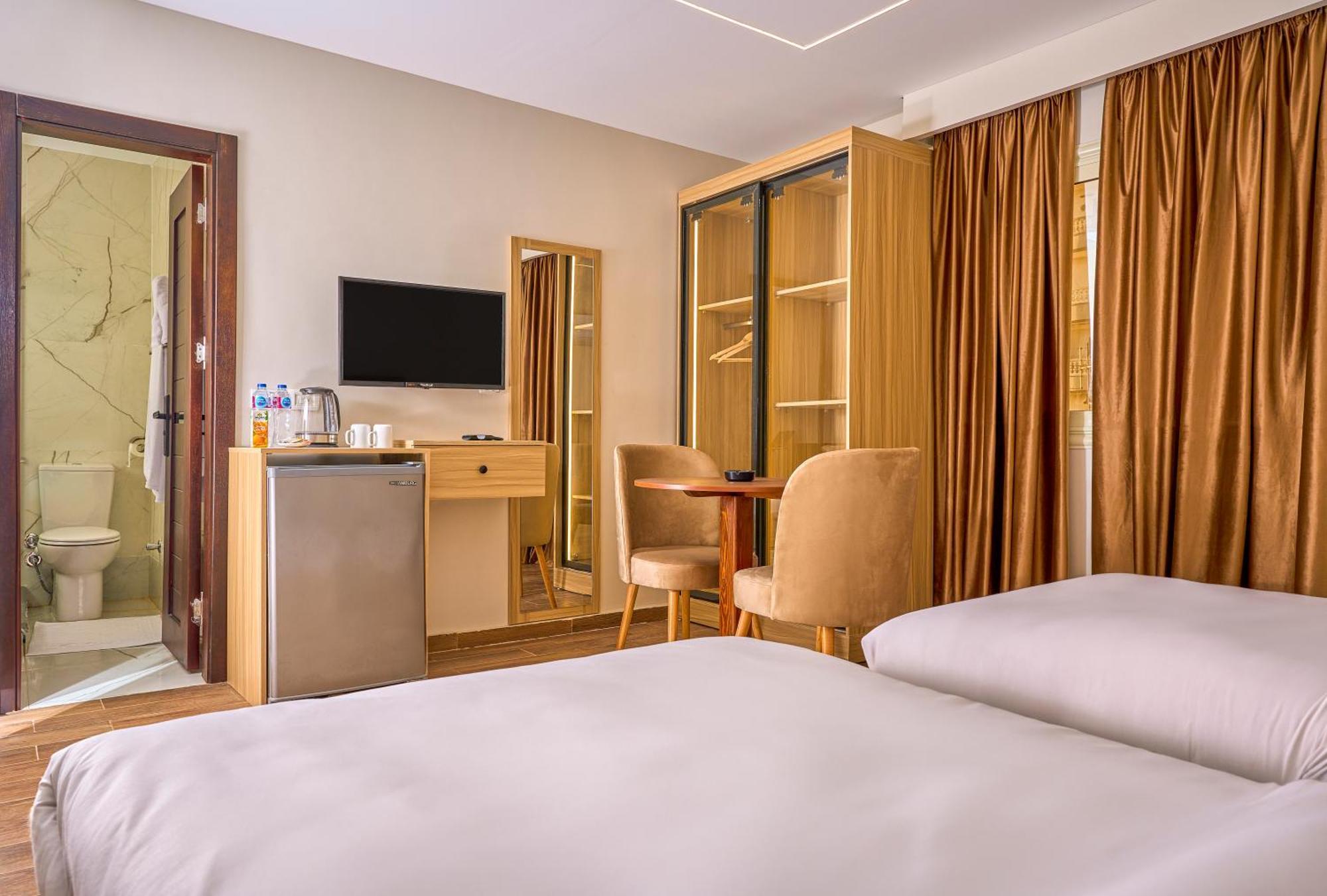 Rotana Pyramids View Vandrehjem Nazlet el-Sîsi Eksteriør billede
