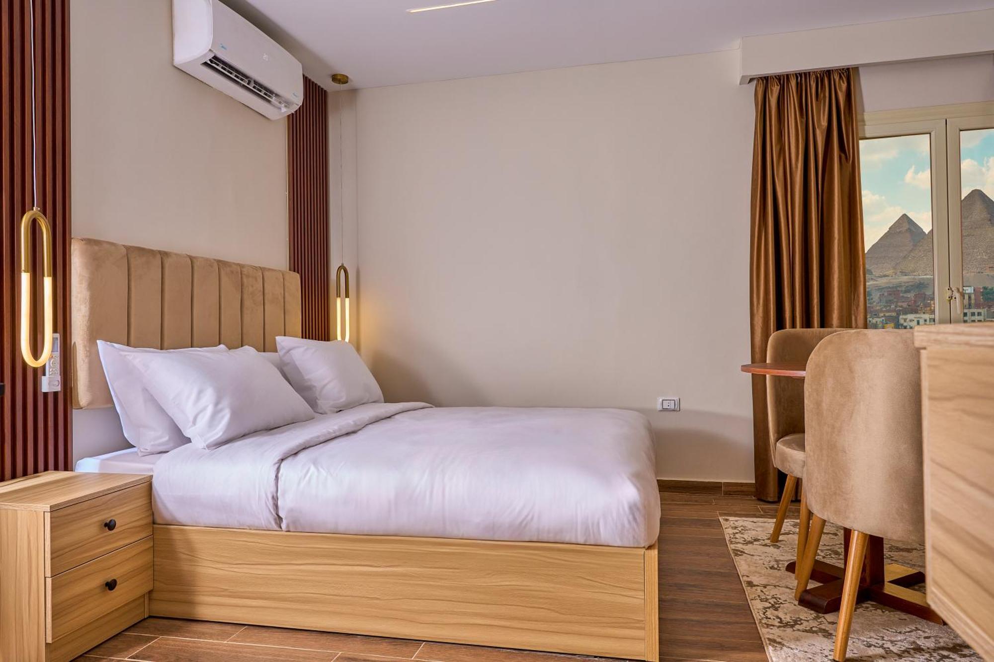 Rotana Pyramids View Vandrehjem Nazlet el-Sîsi Eksteriør billede