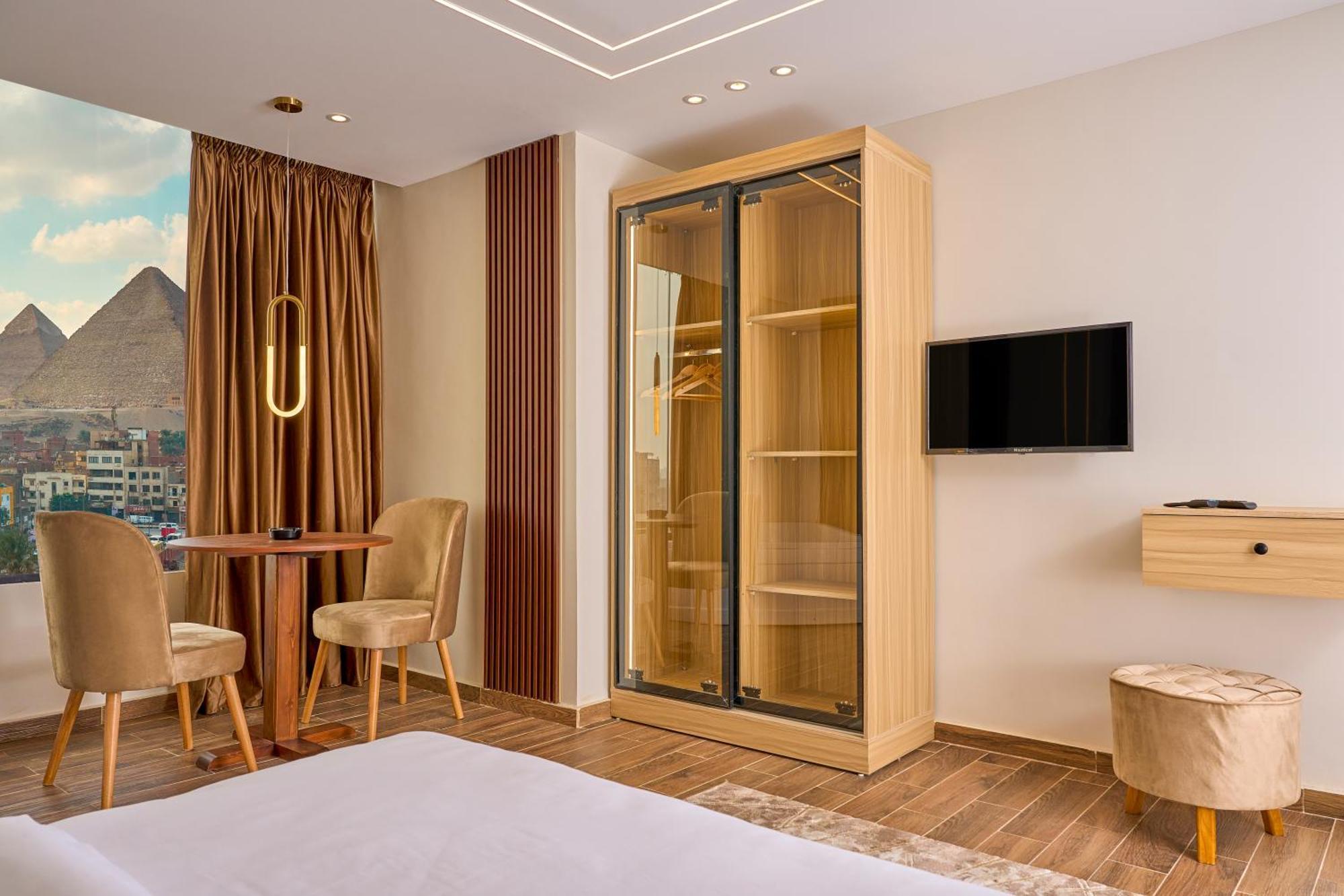Rotana Pyramids View Vandrehjem Nazlet el-Sîsi Eksteriør billede