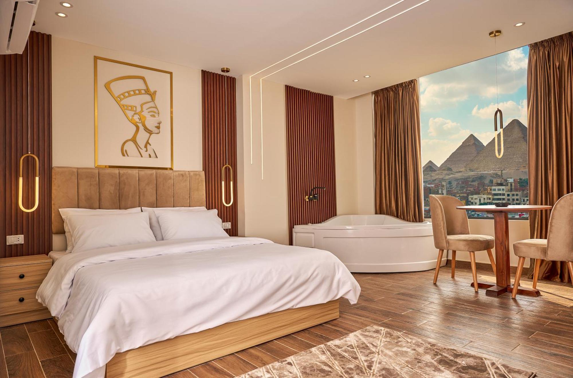Rotana Pyramids View Vandrehjem Nazlet el-Sîsi Eksteriør billede