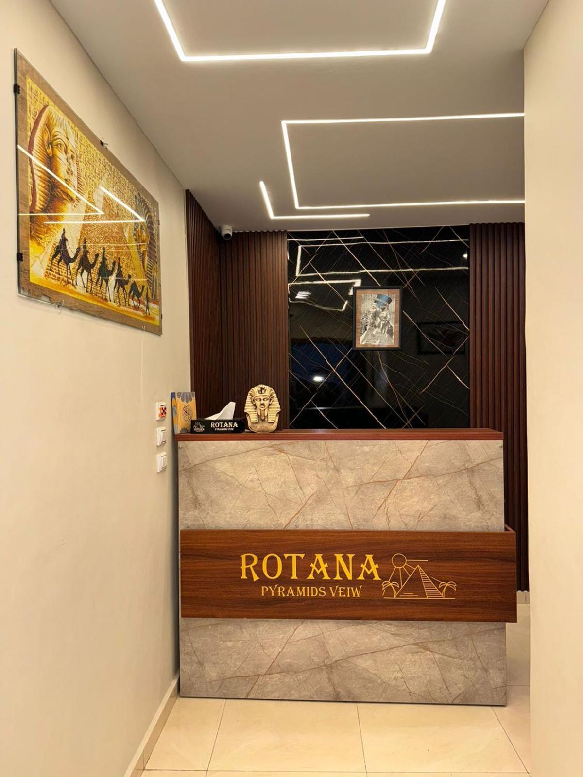 Rotana Pyramids View Vandrehjem Nazlet el-Sîsi Eksteriør billede
