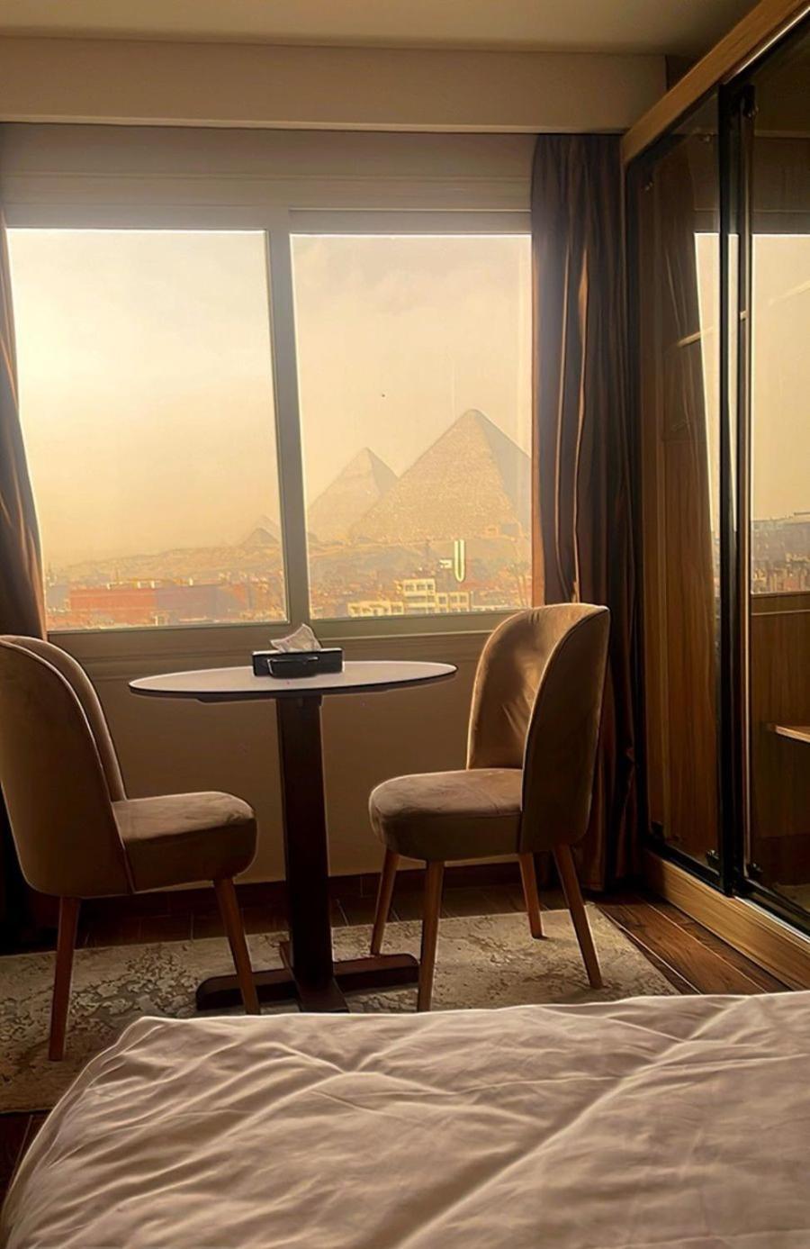 Rotana Pyramids View Vandrehjem Nazlet el-Sîsi Eksteriør billede