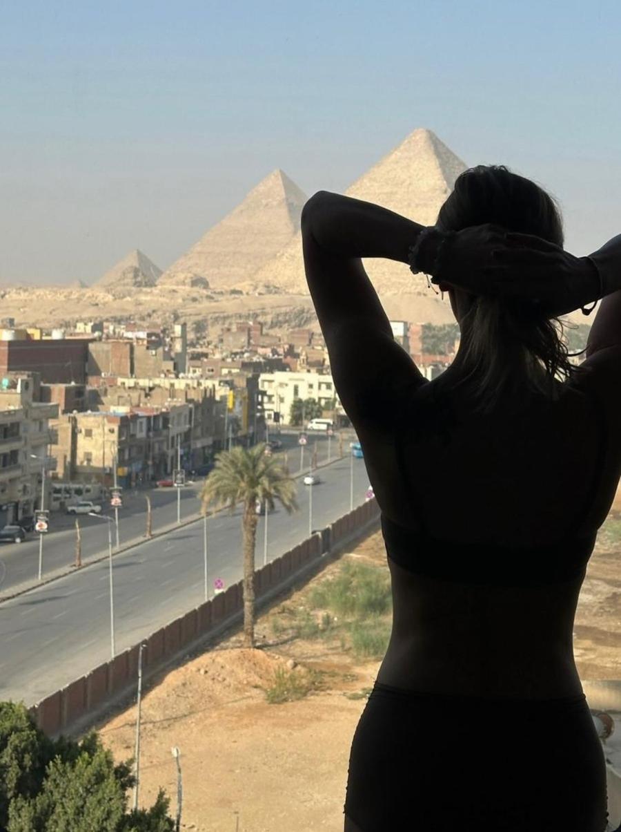 Rotana Pyramids View Vandrehjem Nazlet el-Sîsi Eksteriør billede