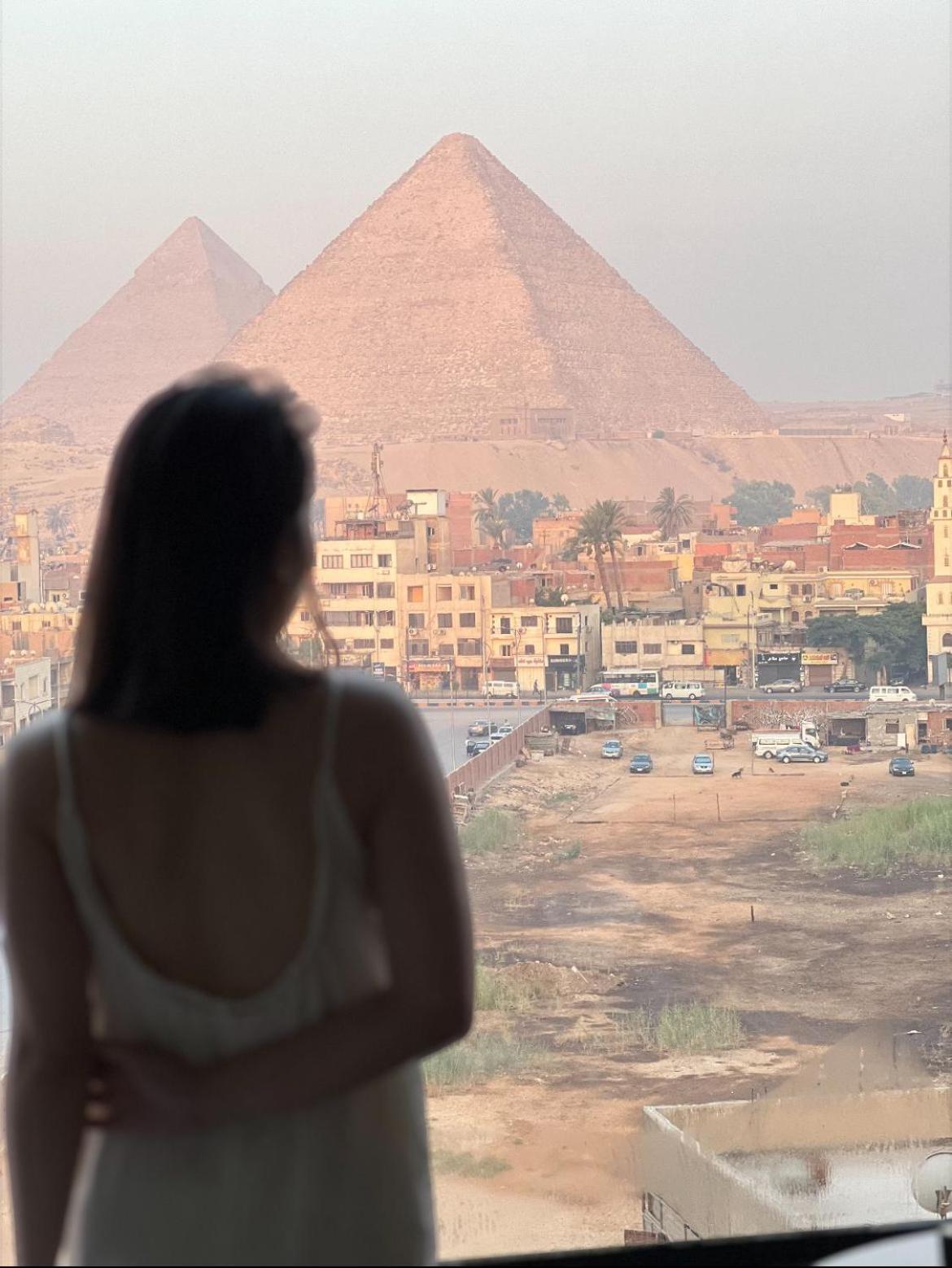 Rotana Pyramids View Vandrehjem Nazlet el-Sîsi Eksteriør billede