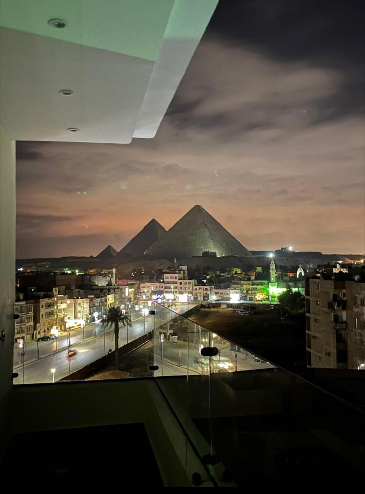 Rotana Pyramids View Vandrehjem Nazlet el-Sîsi Eksteriør billede