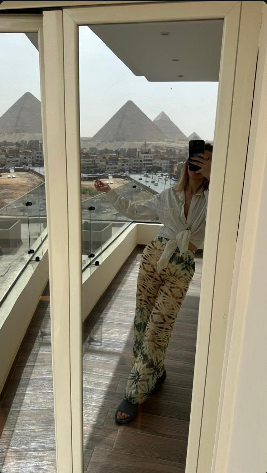 Rotana Pyramids View Vandrehjem Nazlet el-Sîsi Eksteriør billede