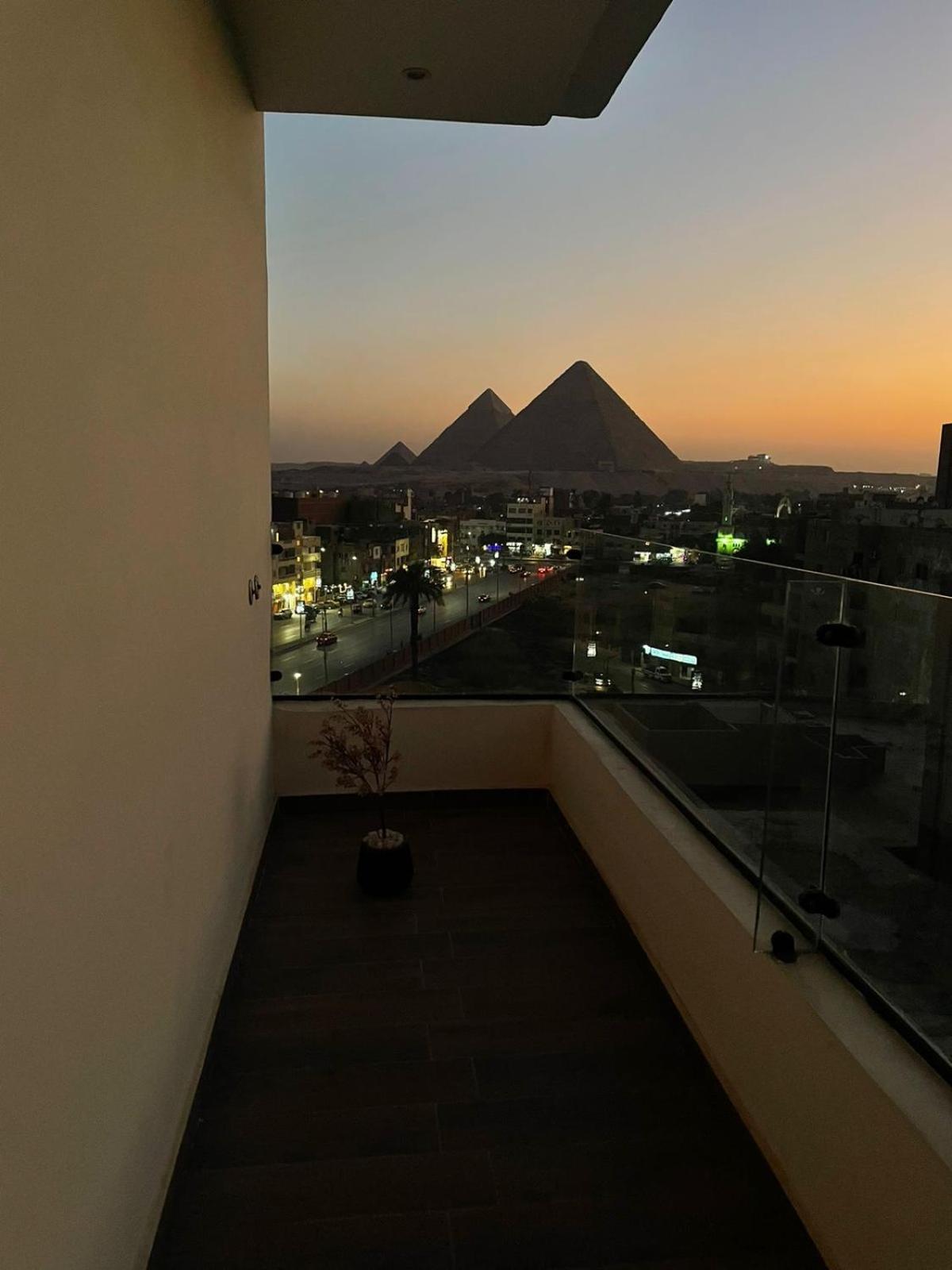 Rotana Pyramids View Vandrehjem Nazlet el-Sîsi Eksteriør billede