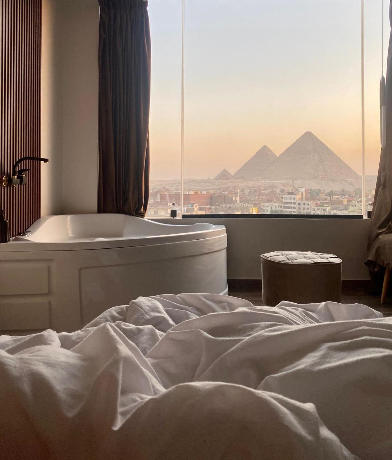 Rotana Pyramids View Vandrehjem Nazlet el-Sîsi Eksteriør billede