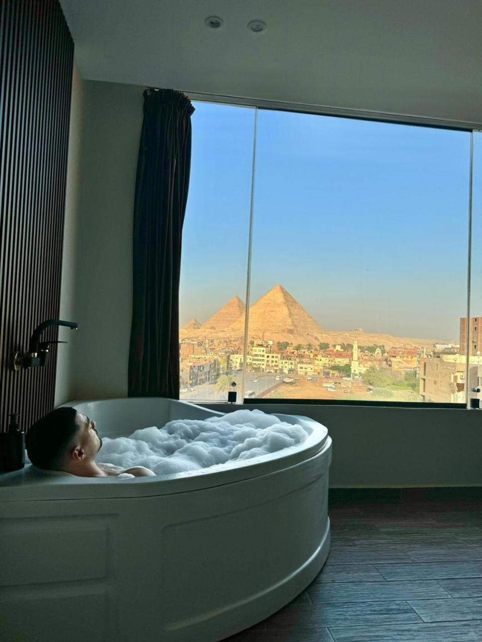 Rotana Pyramids View Vandrehjem Nazlet el-Sîsi Eksteriør billede