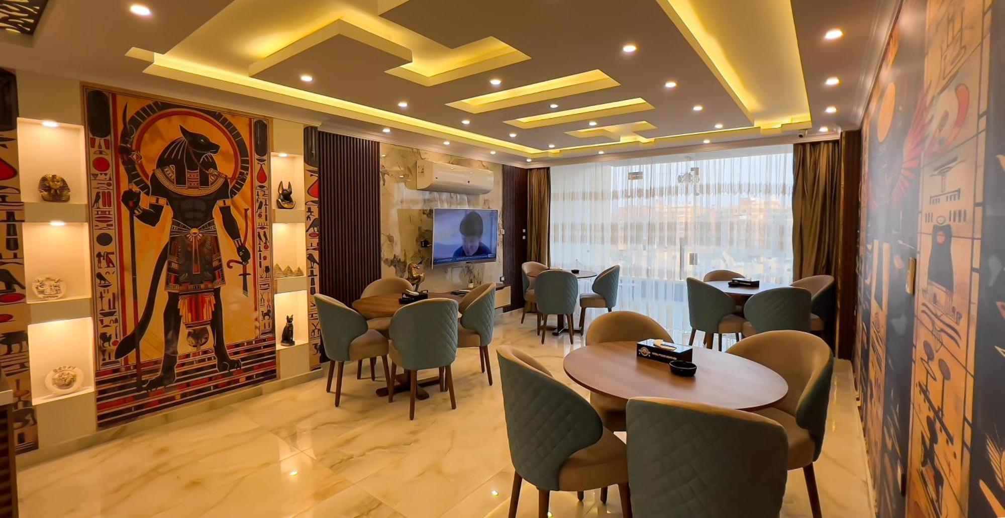 Rotana Pyramids View Vandrehjem Nazlet el-Sîsi Eksteriør billede