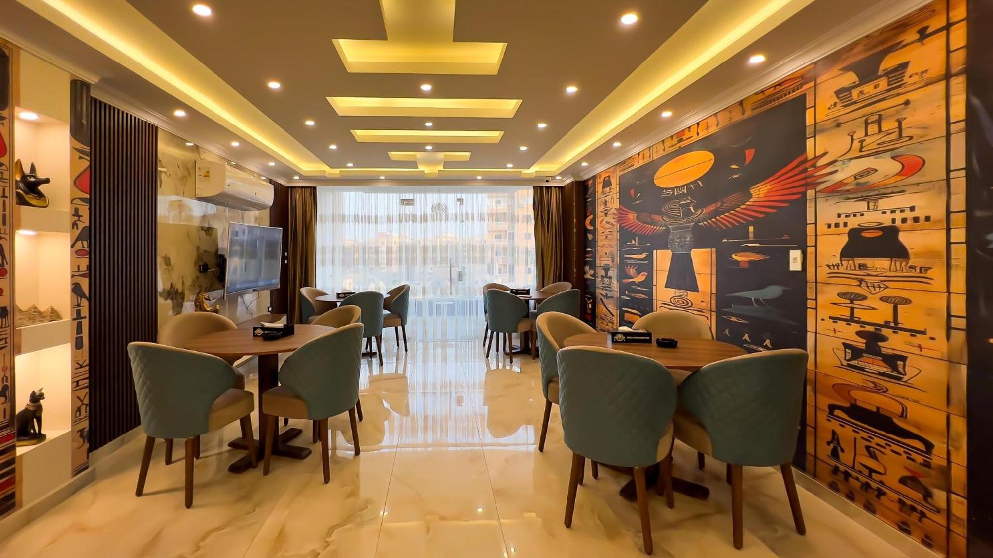 Rotana Pyramids View Vandrehjem Nazlet el-Sîsi Eksteriør billede