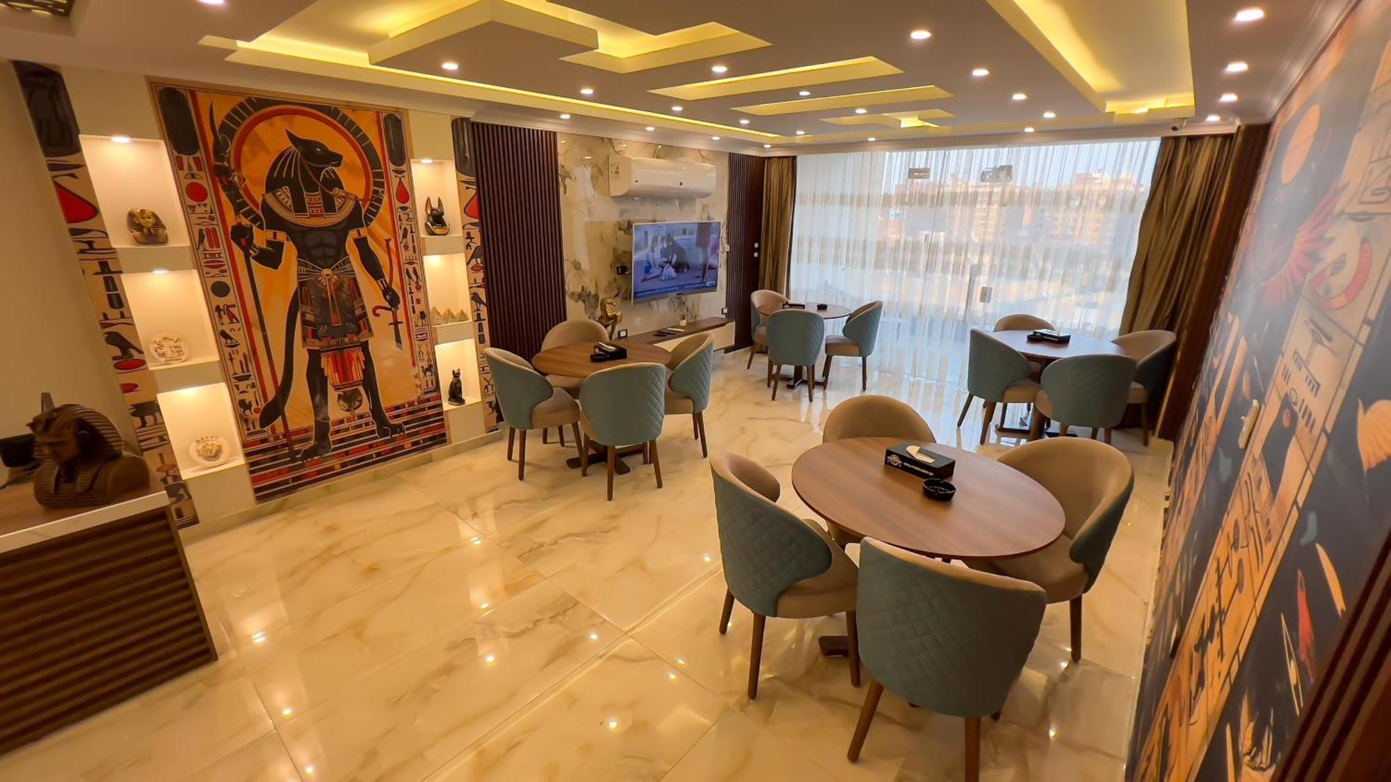 Rotana Pyramids View Vandrehjem Nazlet el-Sîsi Eksteriør billede