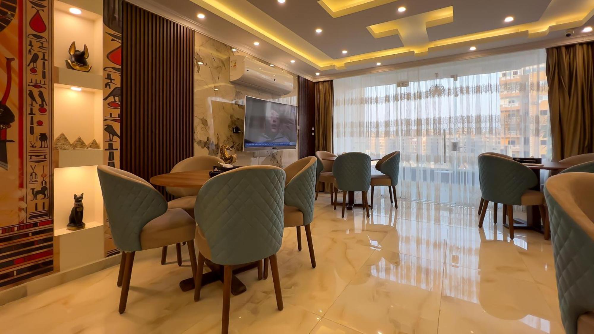 Rotana Pyramids View Vandrehjem Nazlet el-Sîsi Eksteriør billede