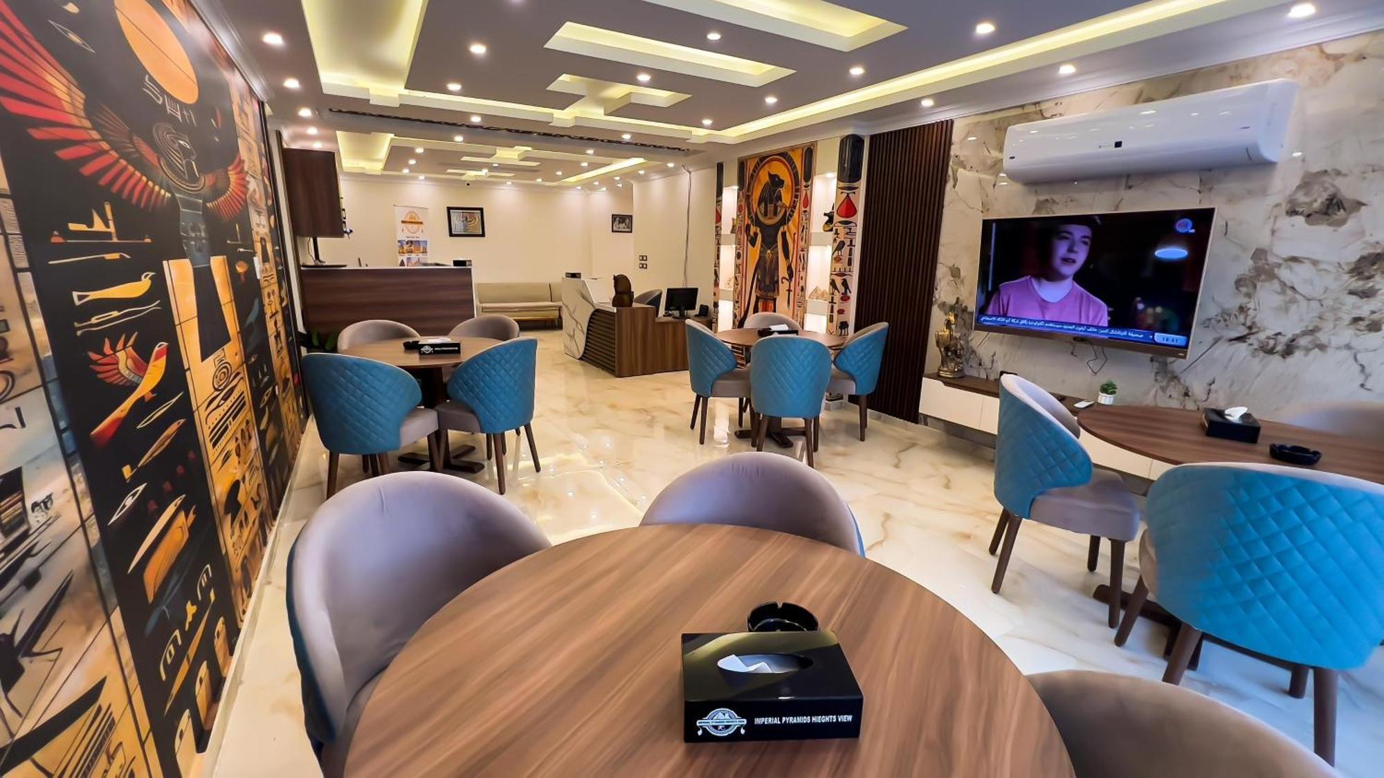Rotana Pyramids View Vandrehjem Nazlet el-Sîsi Eksteriør billede
