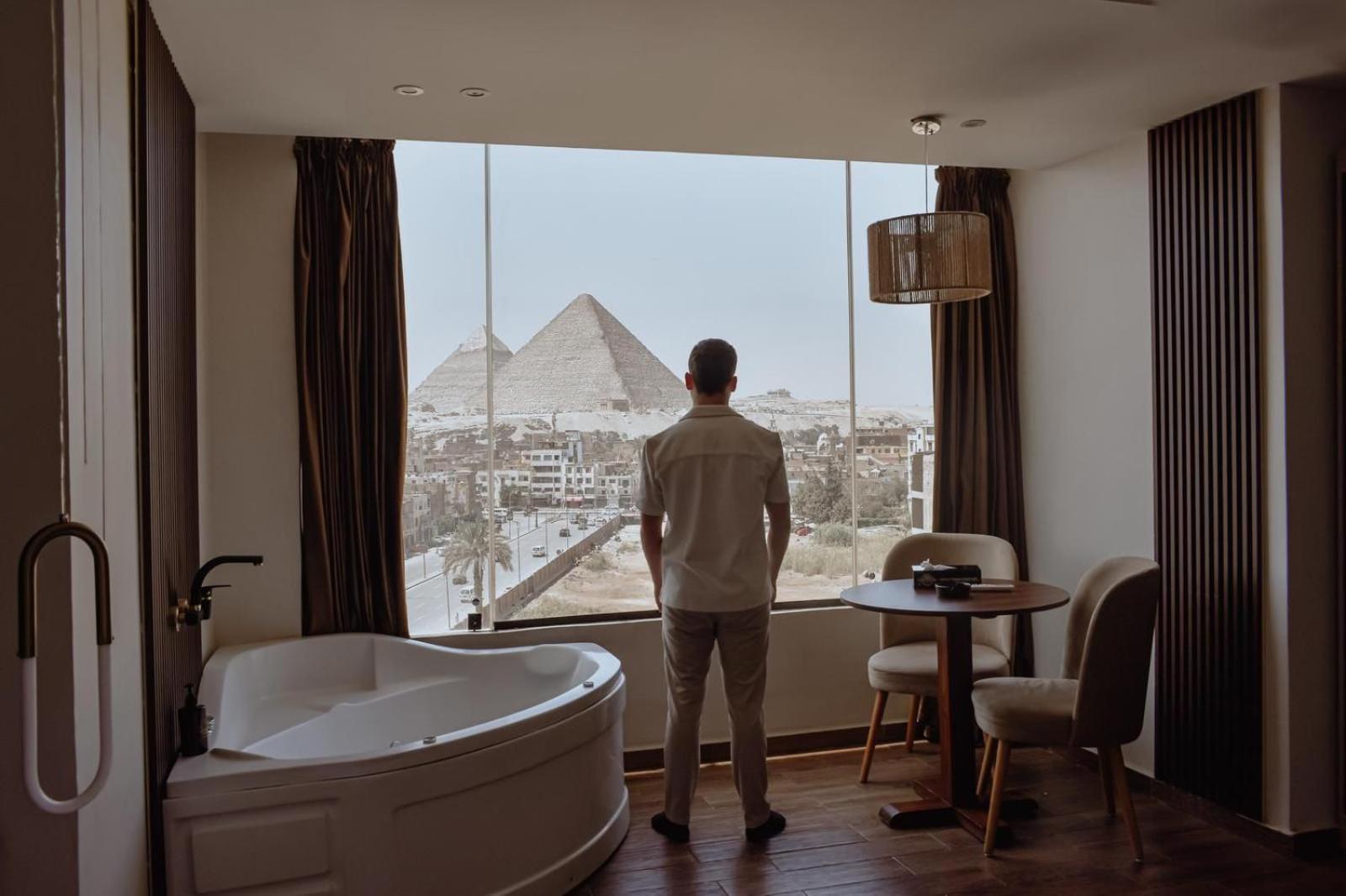 Rotana Pyramids View Vandrehjem Nazlet el-Sîsi Eksteriør billede