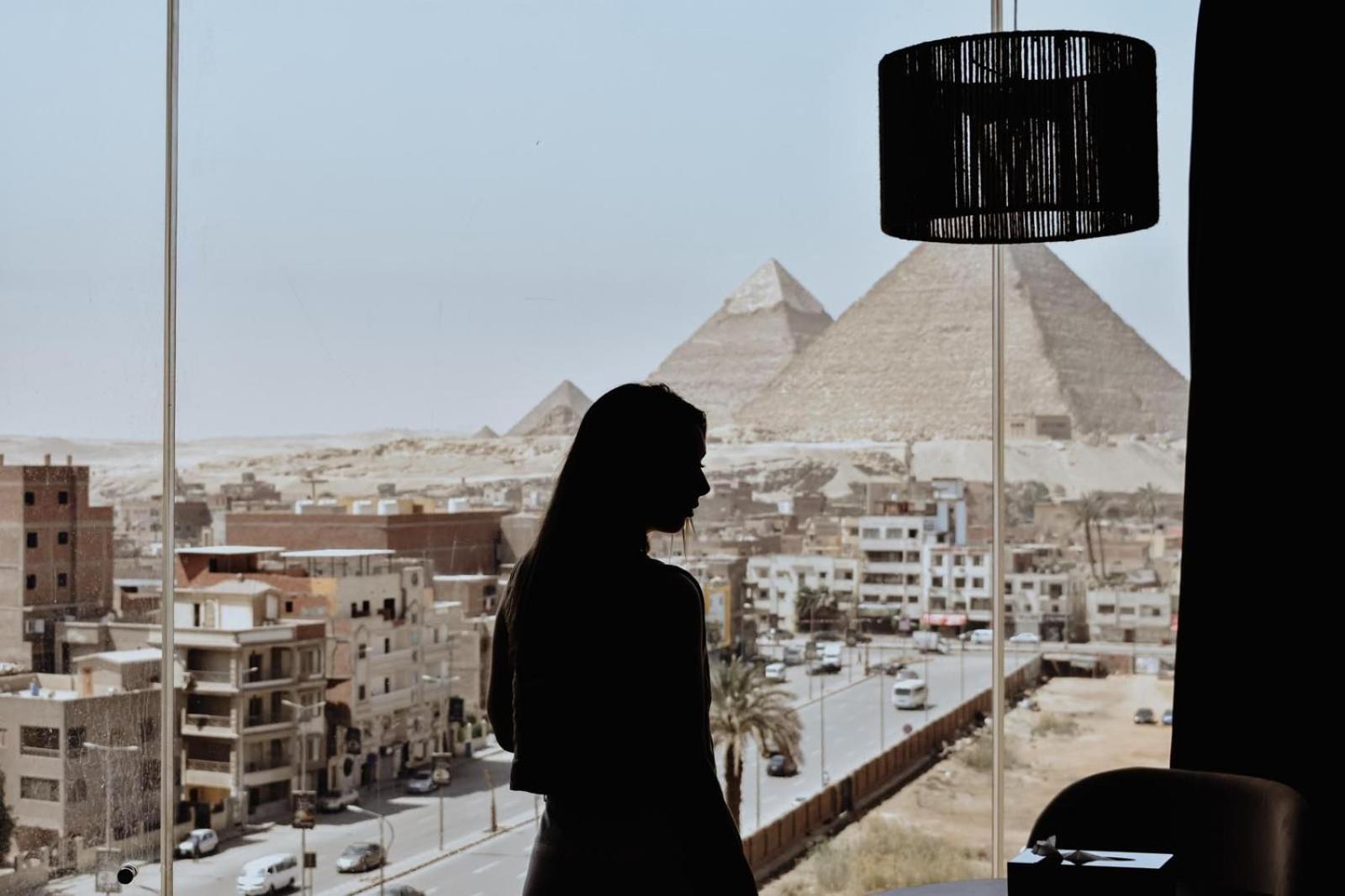 Rotana Pyramids View Vandrehjem Nazlet el-Sîsi Eksteriør billede