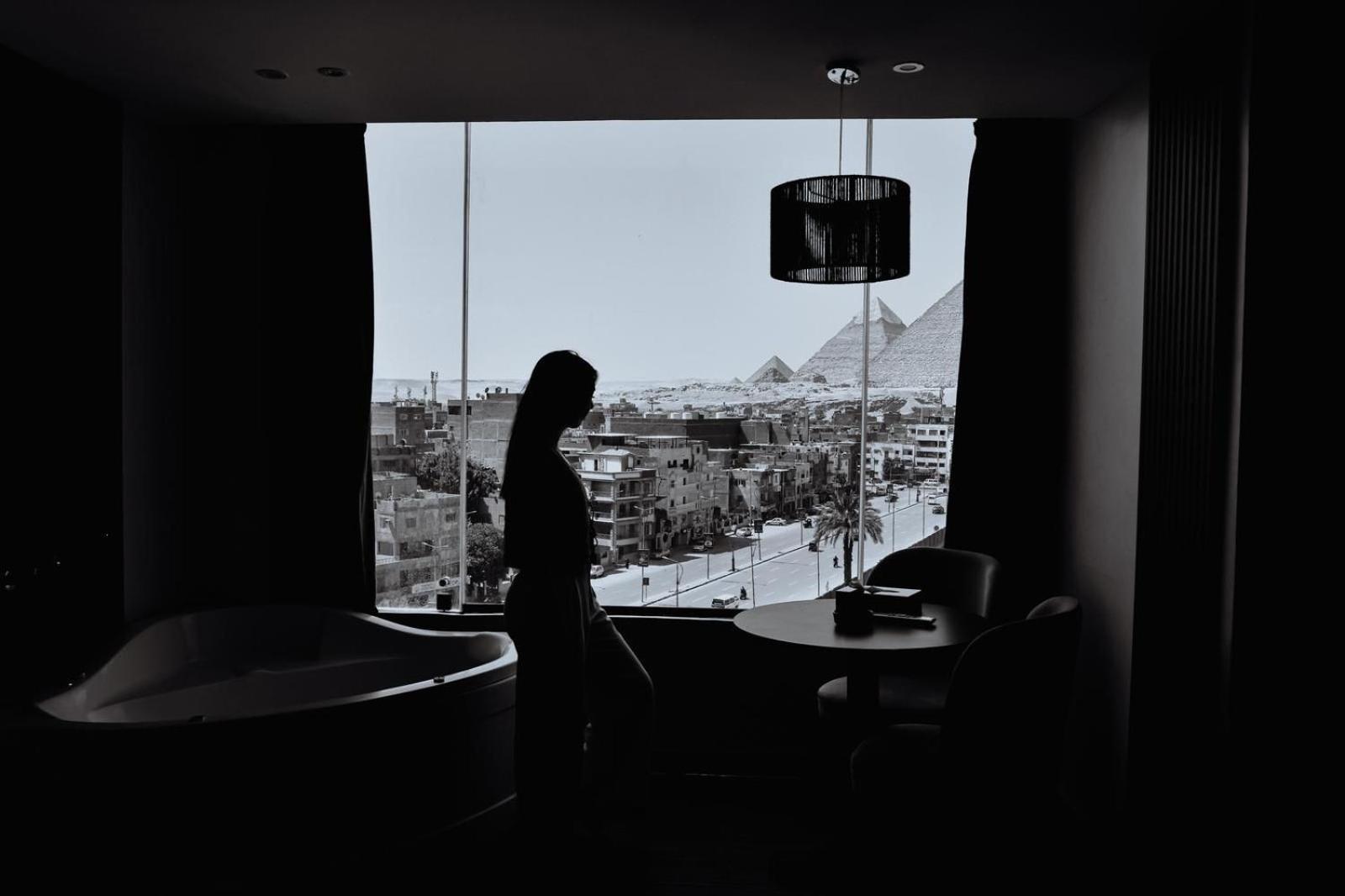 Rotana Pyramids View Vandrehjem Nazlet el-Sîsi Eksteriør billede